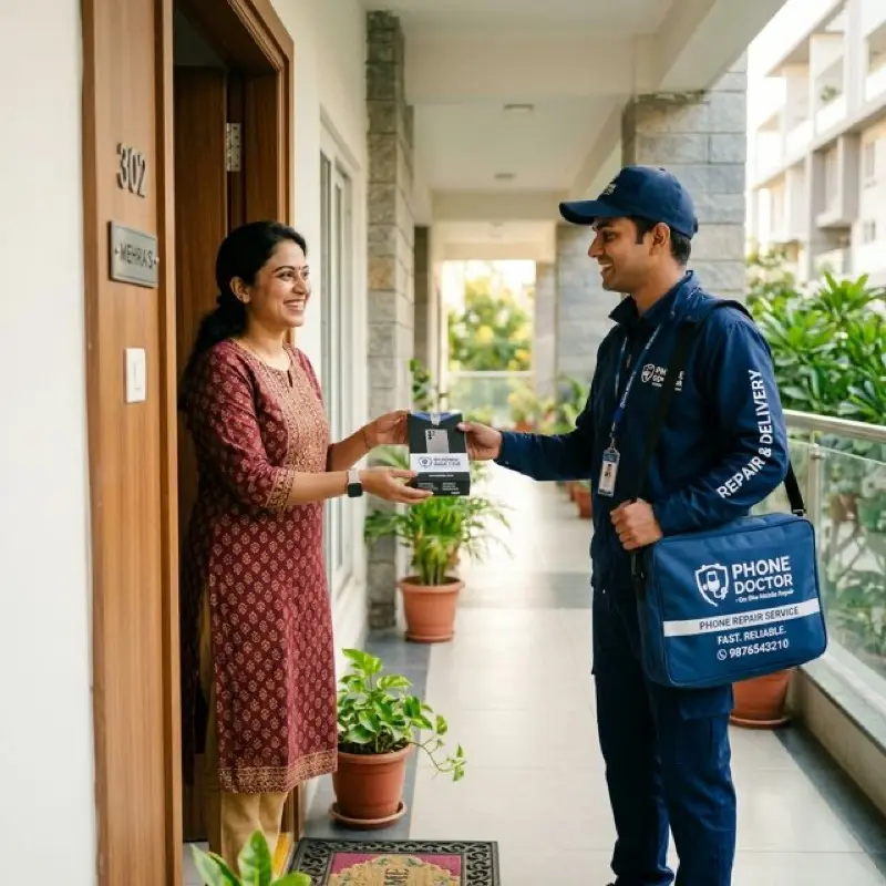 MSR Infotech Free Pickup and Delivery Service for Samsung Repair