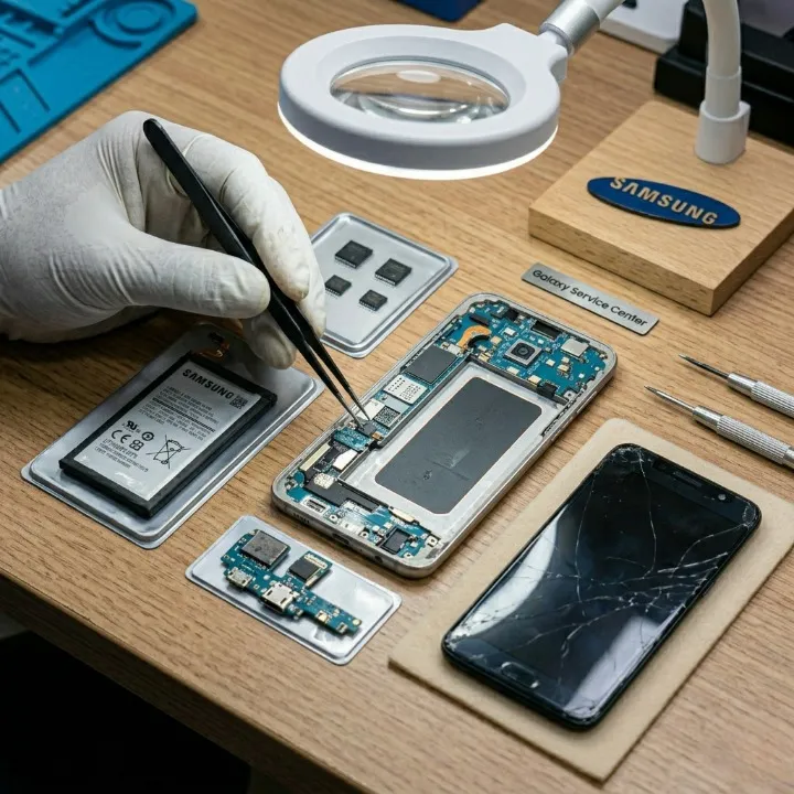 Samsung mobile repair in Borivali - MSR Infotech Service Centre